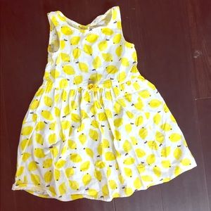 Sz 4/5 Lemon Dress