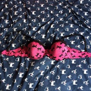 🔥Pink Unicorn Bra w/ removable straps🦄