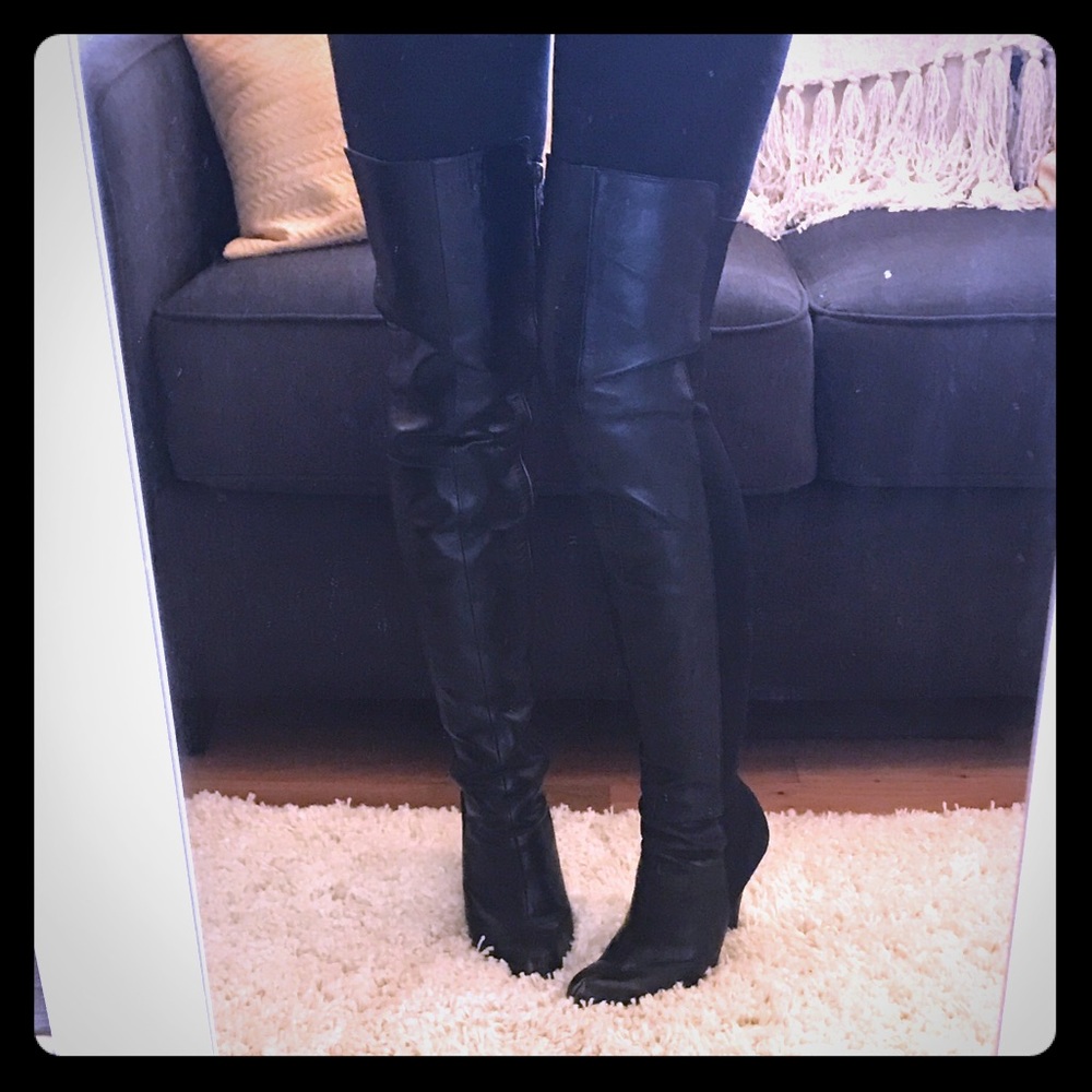 Colin Stuart Over the Knee Boots