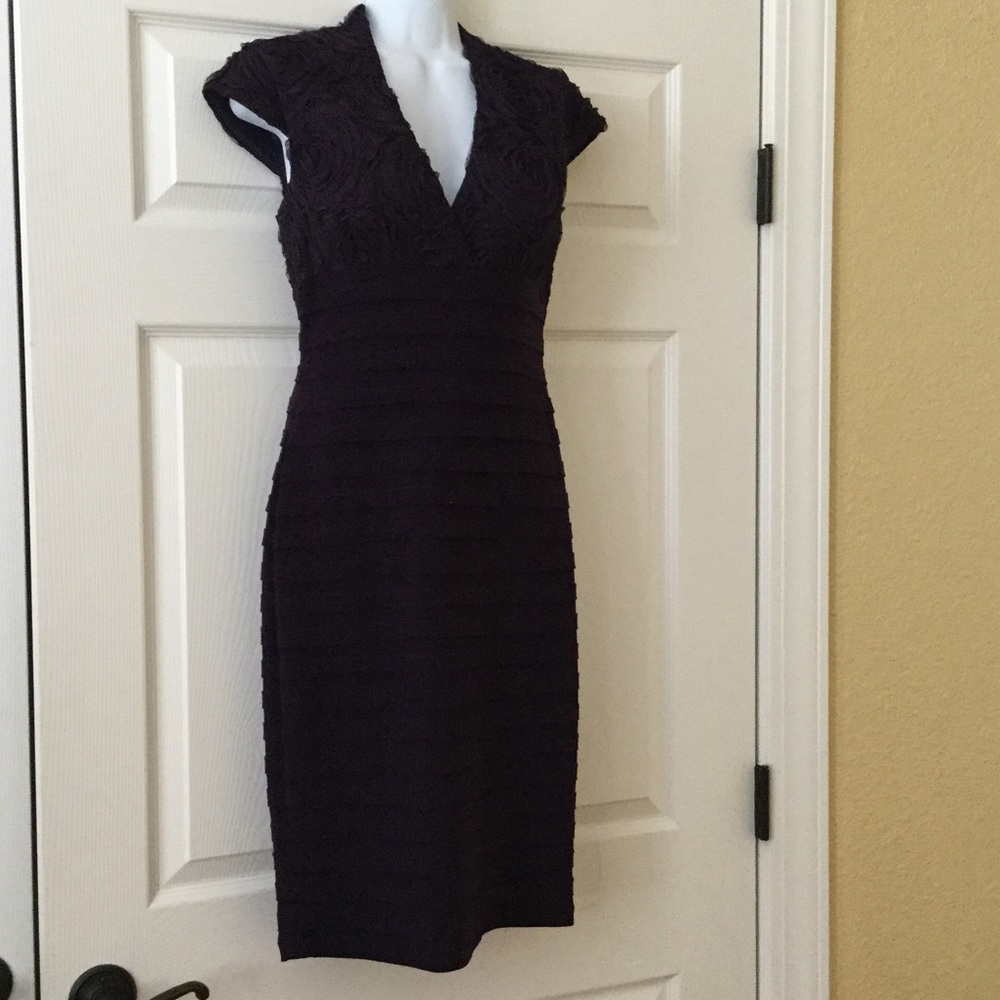 Sexy fitted party dress