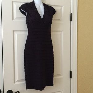 Sexy fitted party dress