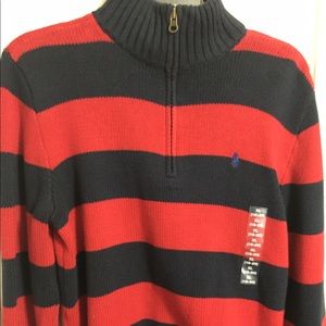 Polo sweater "brand New"