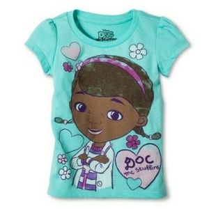 Doc McStuffins Girls Tshirt Size 4T