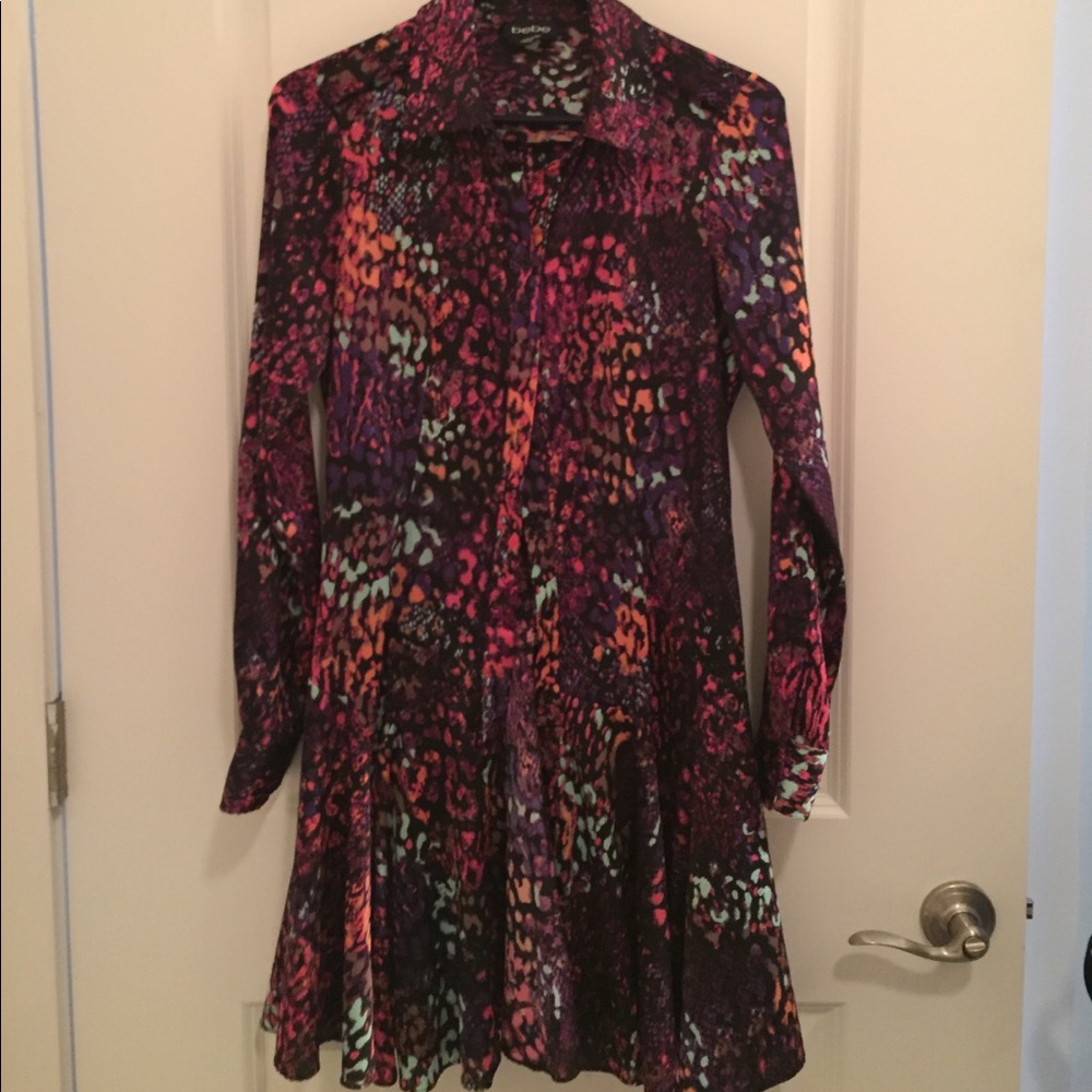 Bebe beautiful dress