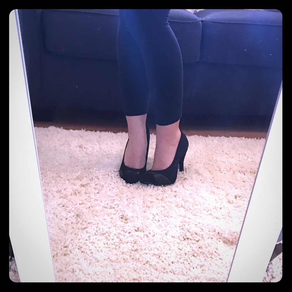 Aldo Black Pumps