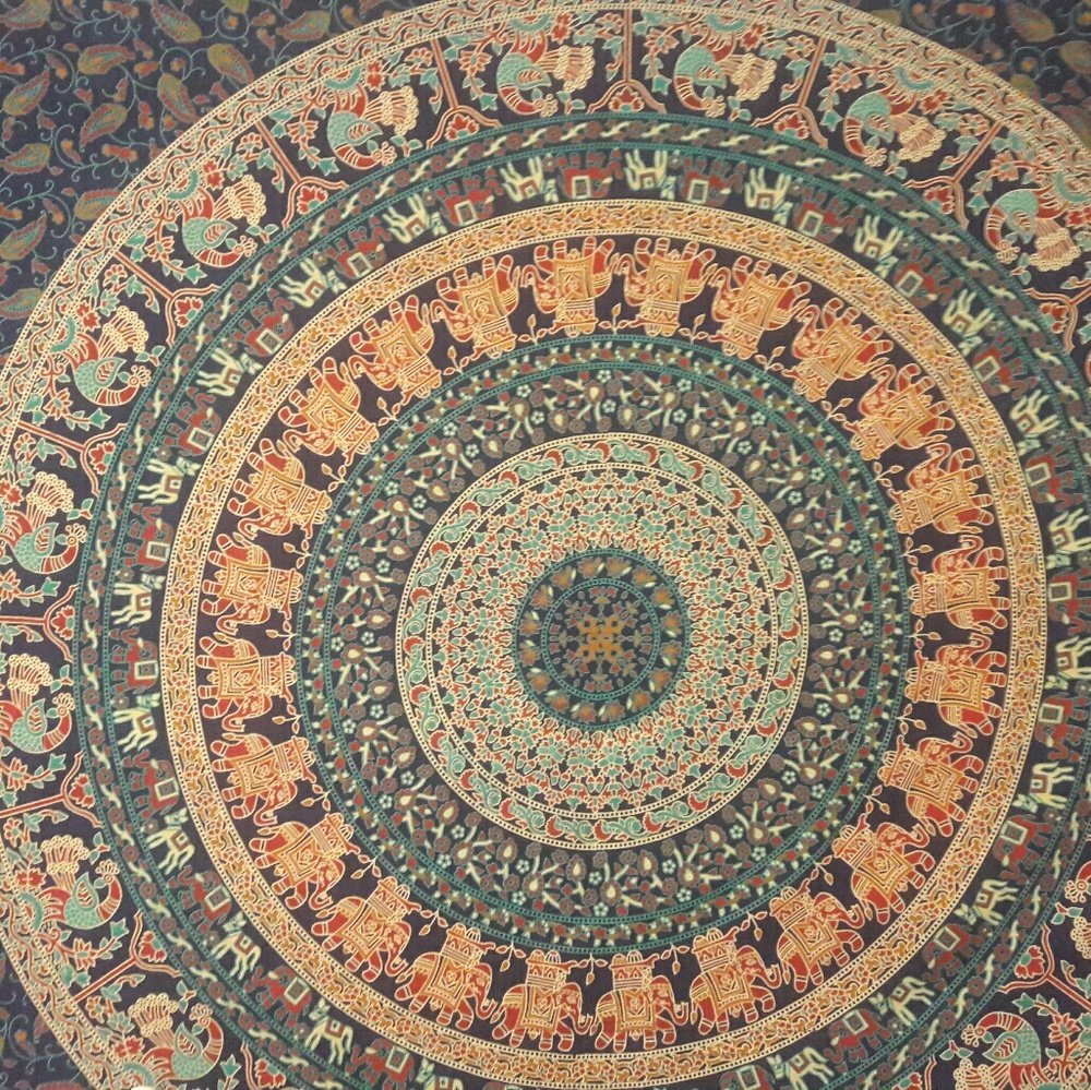 ❌SOLD ❌Boho mandala tapestry