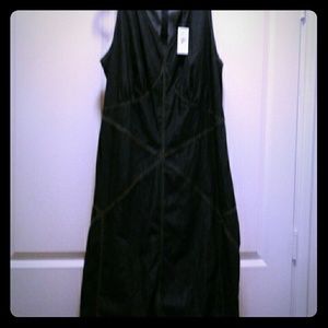 Jean  dress never worn .