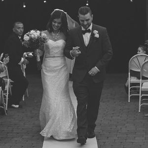 White Lace Wedding Dress