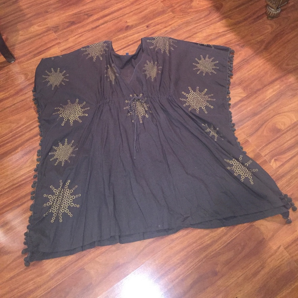 Chelsea Theodore dress with Pom poms