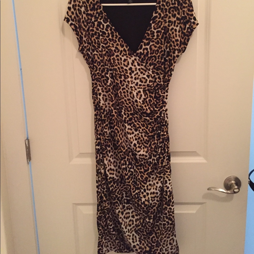 Leopard dress