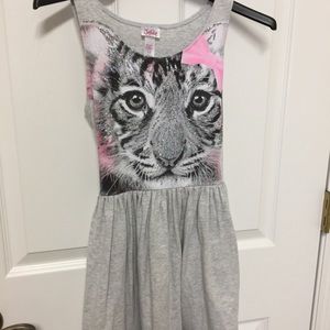 Girls Knit Dress