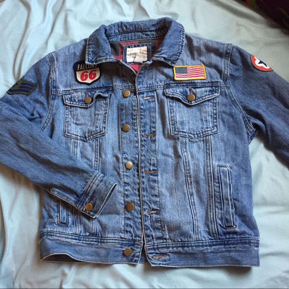 Denim jacket