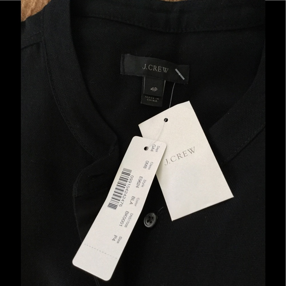 J.Crew Collection Wool Jumpsuit