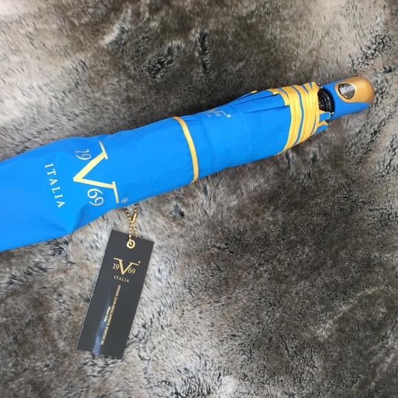 LAST ONE! NWT Versace 1969 Deluxe Umbrella - Picture 5 of 6