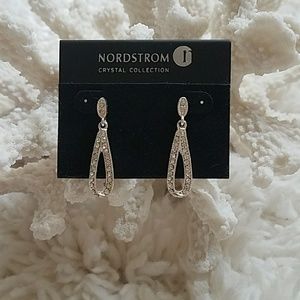 Crystal drop earrings