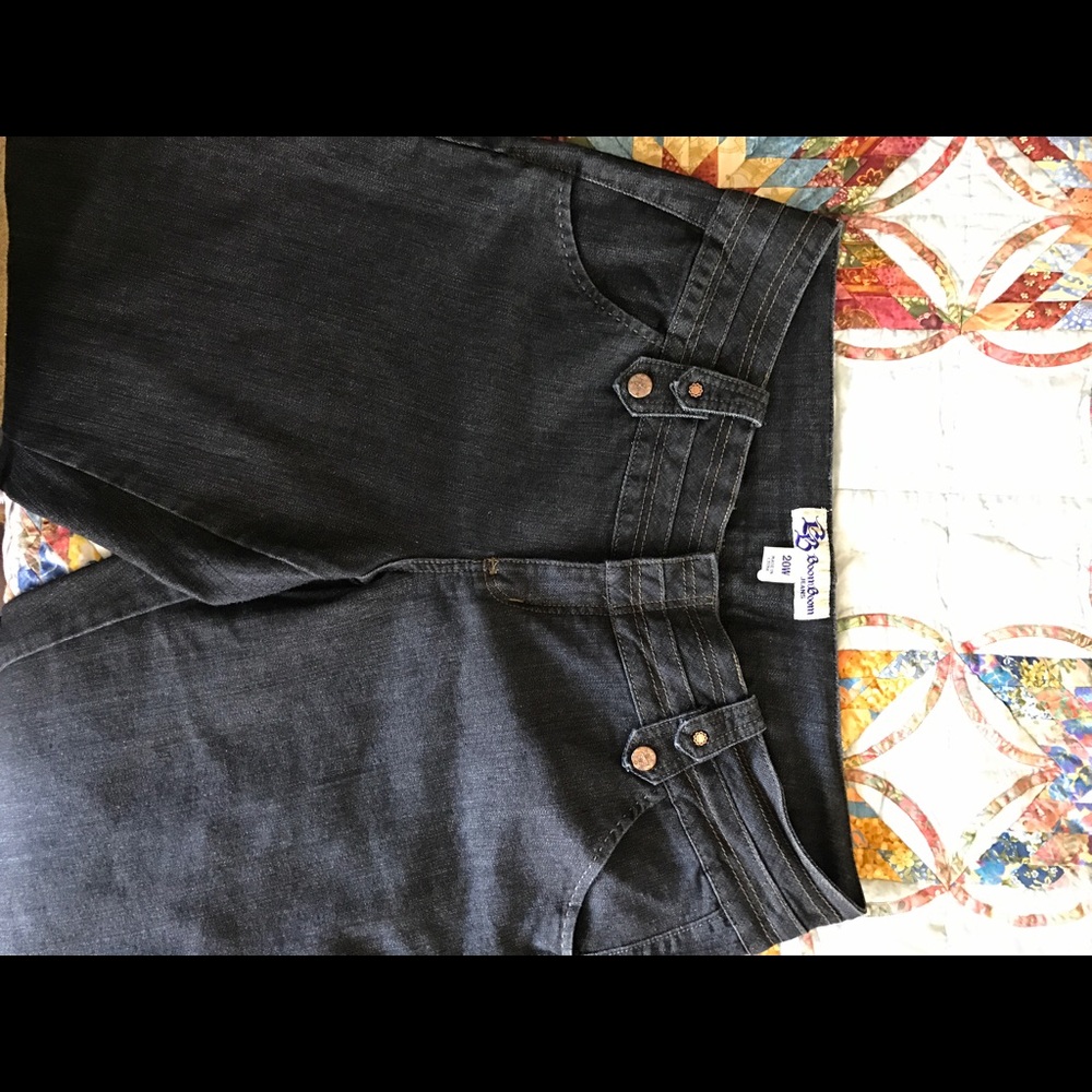 Plus size jeans