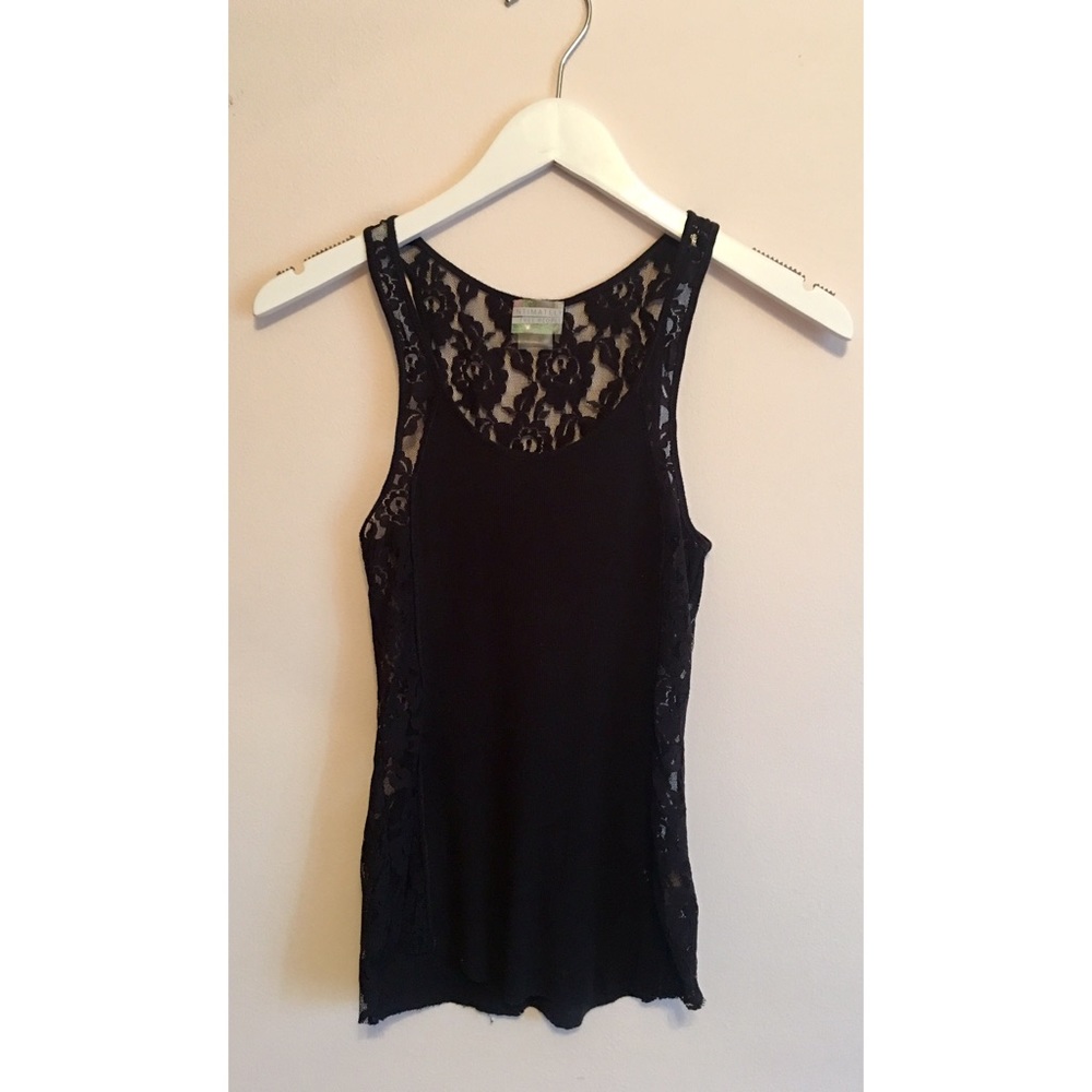 Free People Intimately Lace Racerback Tank - Picture 2 of 3