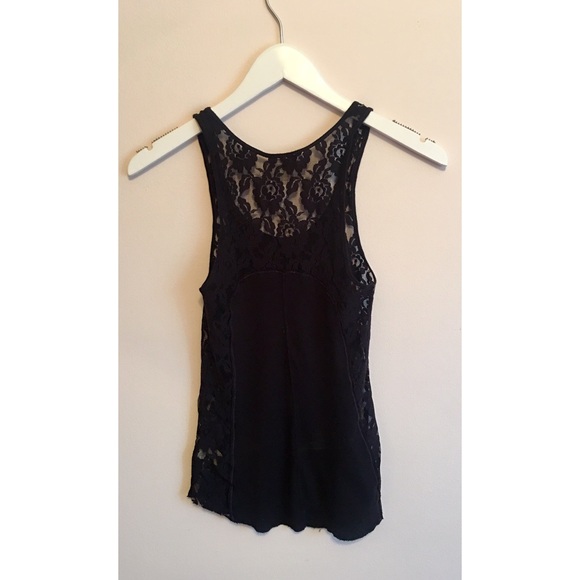 Free People Intimately Lace Racerback Tank - Picture 3 of 3