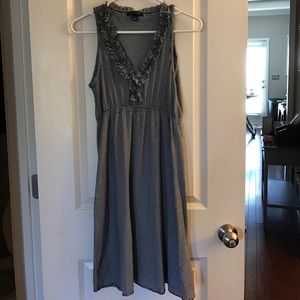 Banana Republic v-neck dress