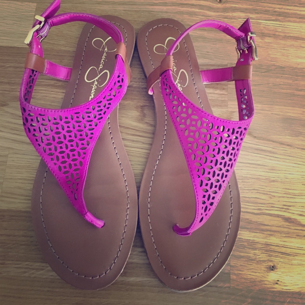 Jessica Simpson sandals