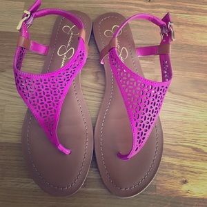 Jessica Simpson sandals