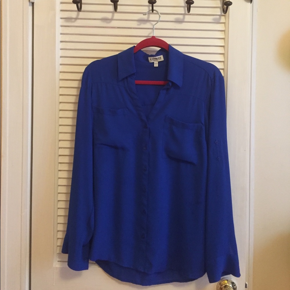 Express Blue Portofino Shirt