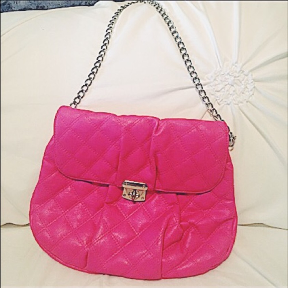 Pink Kid's Claires Purse & Wallet