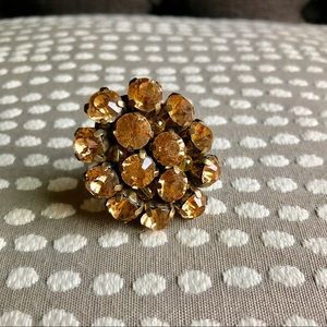 !! Closet Closing !! Shield Cocktail Ring