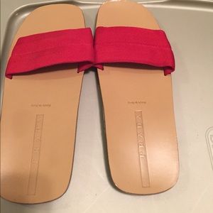 Prada Sport Red Slide Sandal sz 39 (9)