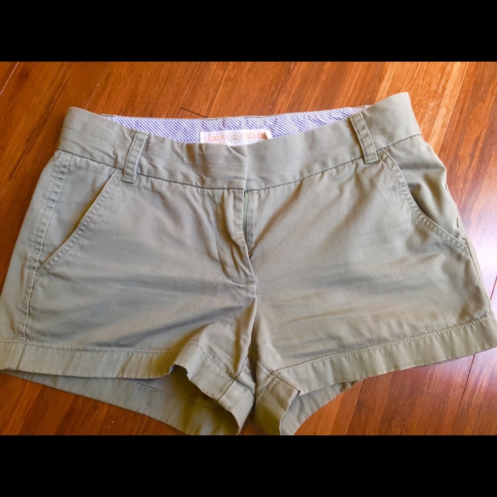 J. Crew Chino shorts