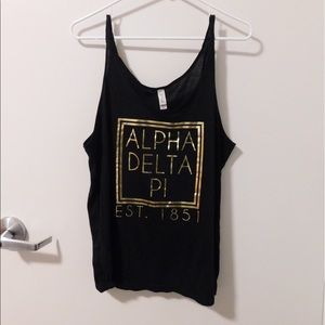 Alpha Delta Pi Bella Flowy Tank