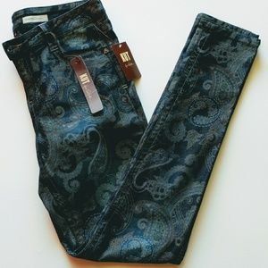 Kut Paisley Denim