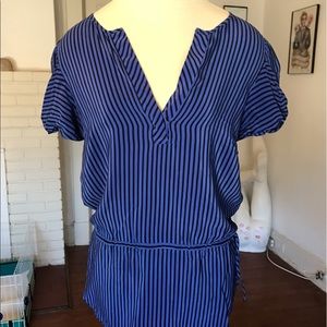 BCBG MaxAzria Striped Tunic