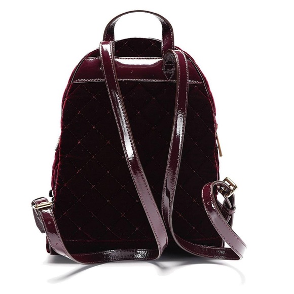 FLASH SALE Michael Kors Plum Velvet Rhea Backpack main image 2
