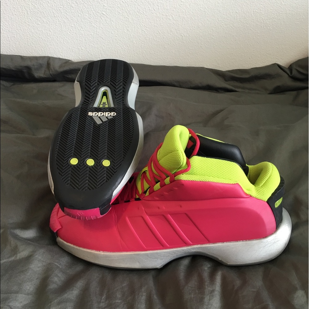Adidas Crazy 1 Mother's Day- Vivid berry