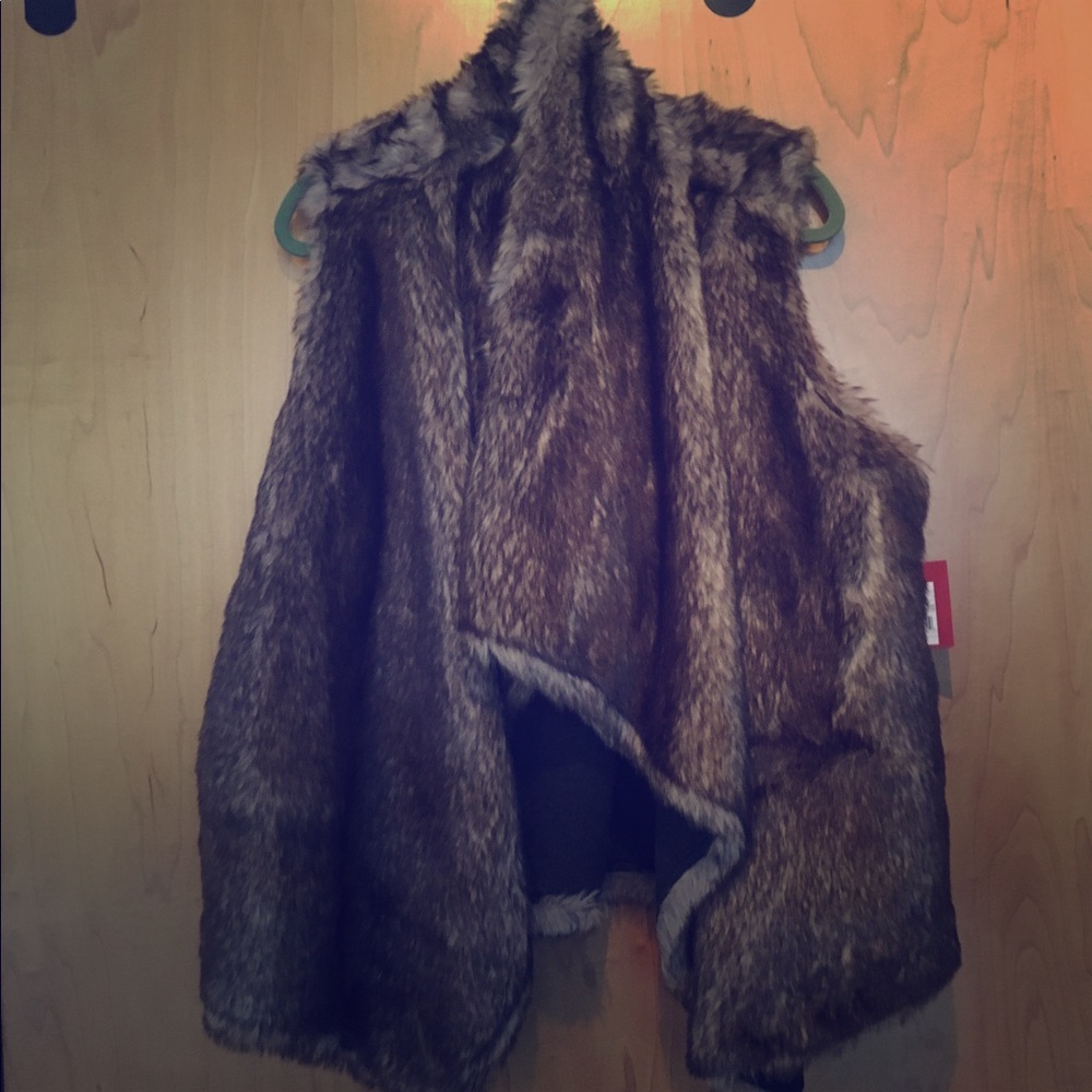 Elegant Fur Vest