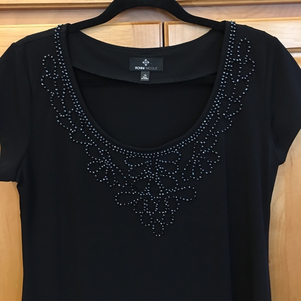 Little black dress that goes anywhere!