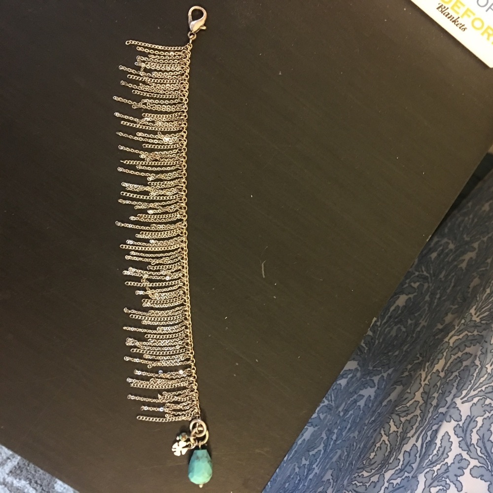 Lucky Brand Fringe bracelet