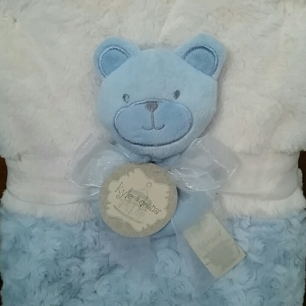 Baby boy blanket