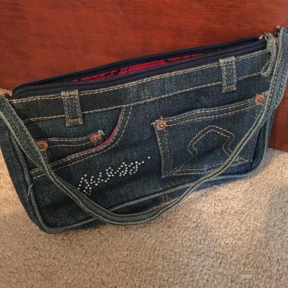 Jeans Guess mini handbag