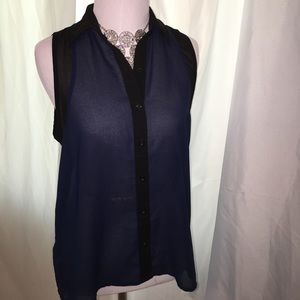 Aeropostale sleeveless blouse
