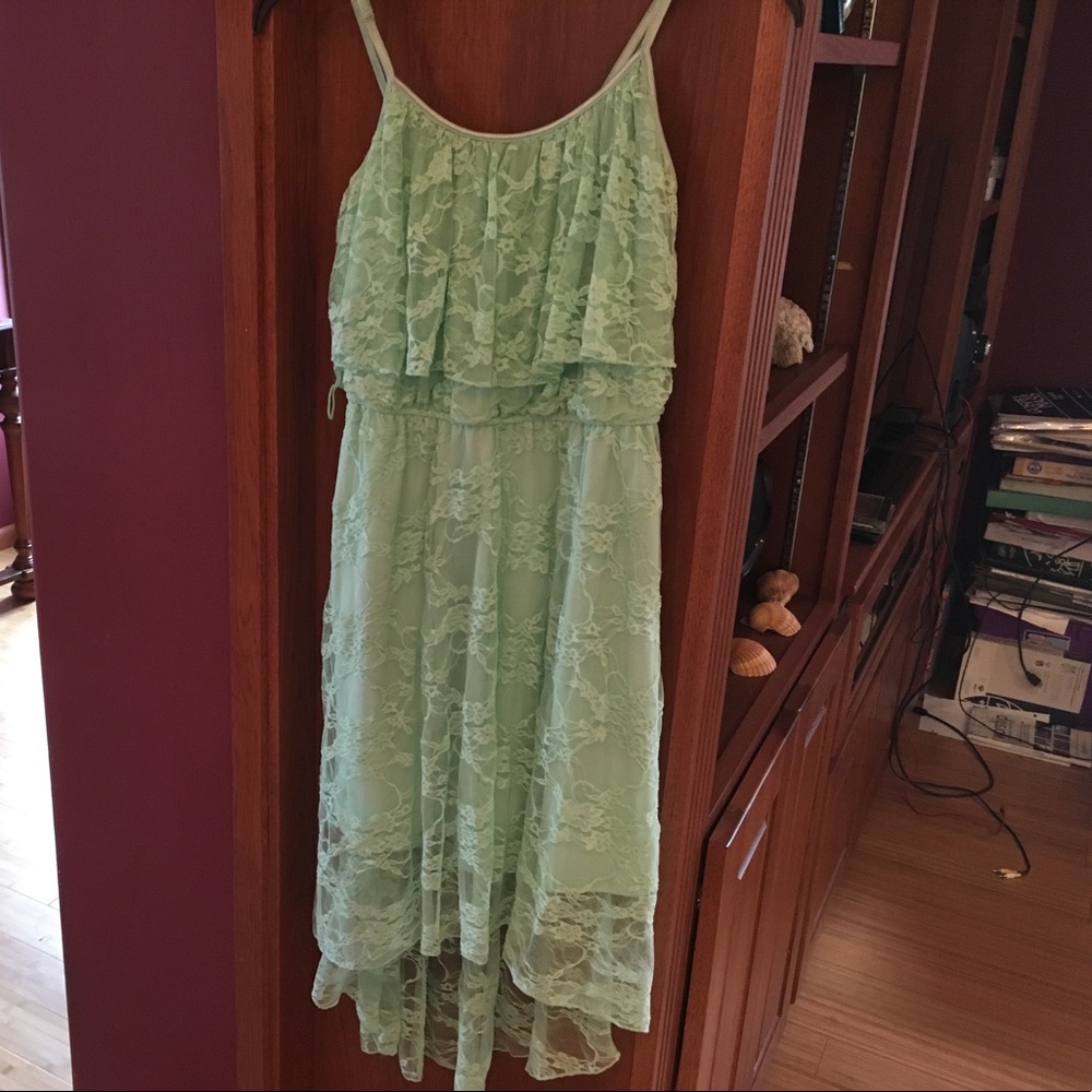 Light blue dress