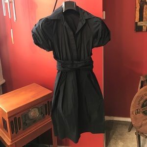 BCBG bubble sleeve dress