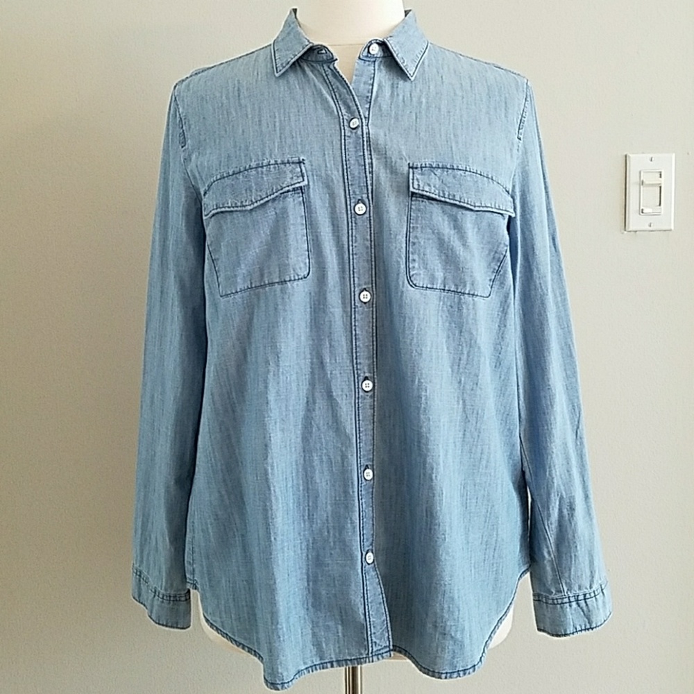 Chambray button up - Spring!
