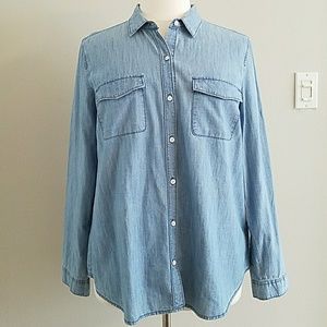 Chambray button up - Spring!