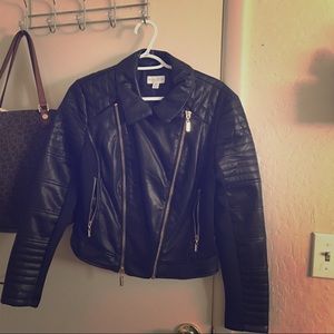 Leather jacket