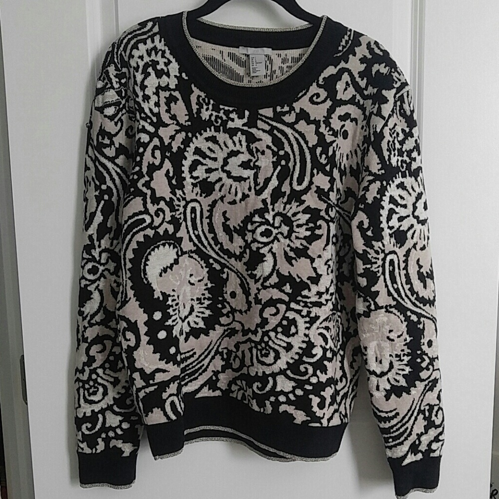 Cashmere Patterned Sweater