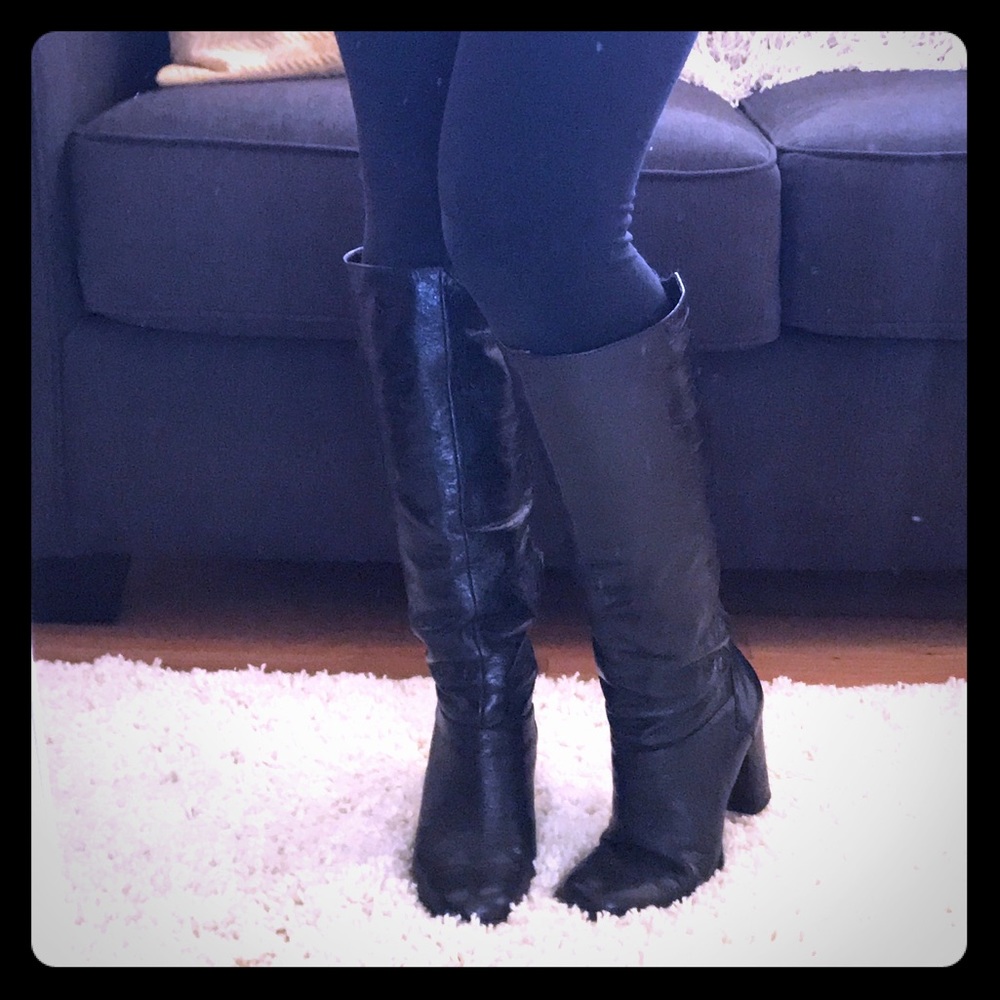 Nine West Black Boots