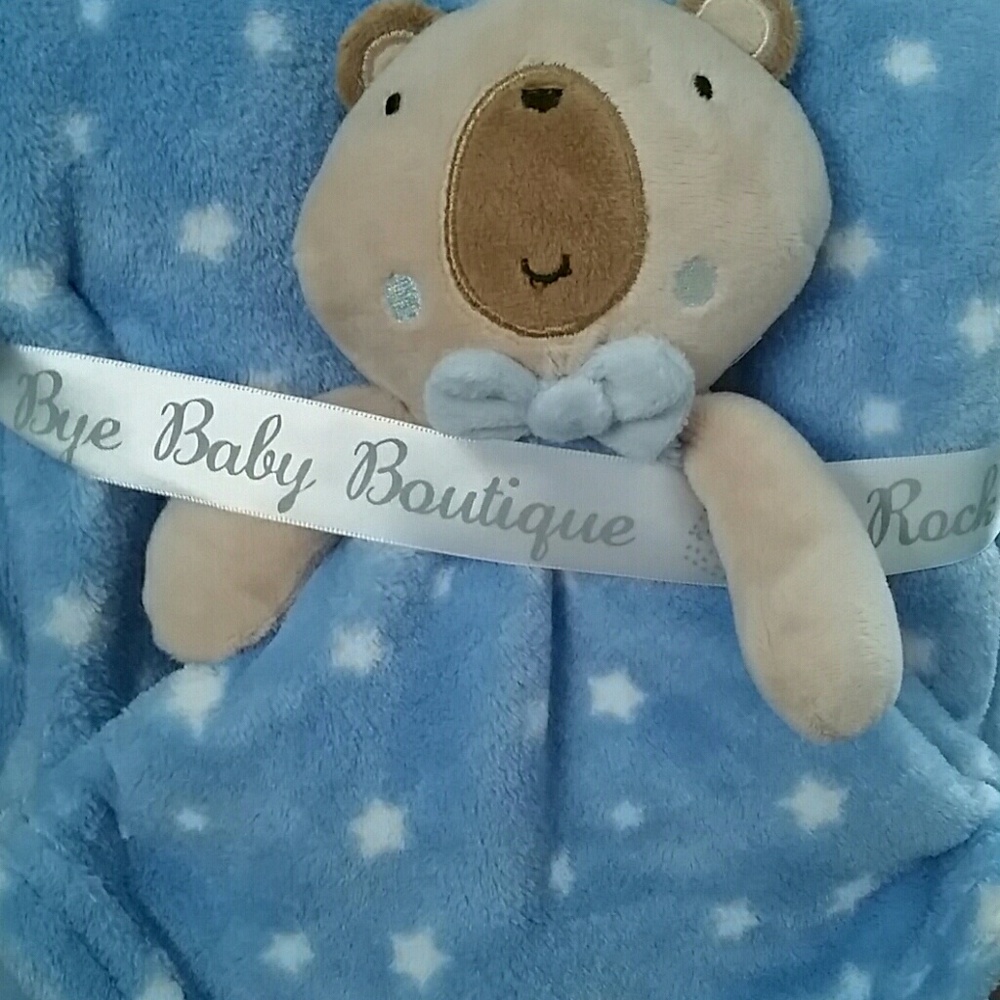 Baby boy blanket