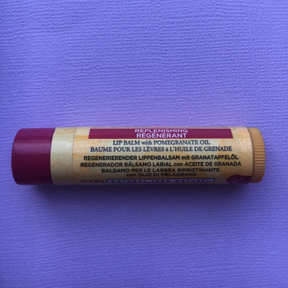 3 Burts Bees Replenishing Chapstick - Picture 2 of 2